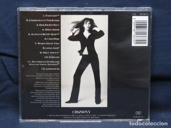CDs de m&uacute;sica: MARIAH CAREY - DAYDREAM - CD - Foto 2