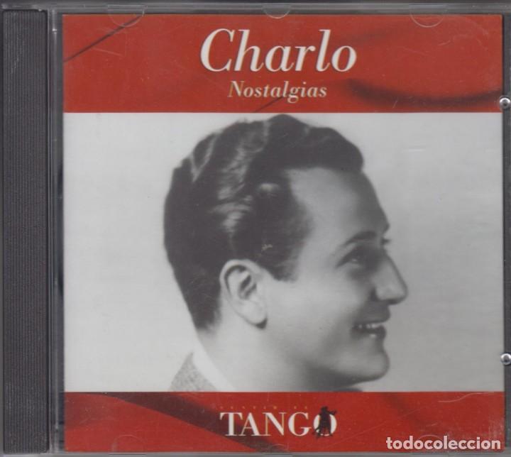CDs de m&uacute;sica: Charlo cd Nostalgias 1998 Tango Altaya - Foto 1