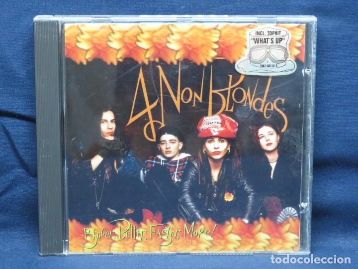CDs de m&uacute;sica: 4 Non Blondes - Bigger, Better, Faster, More! - CD - Foto 1