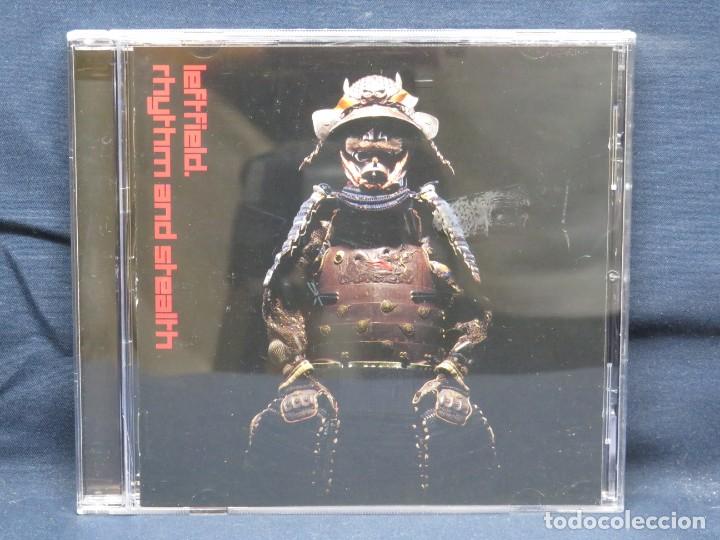 CDs de m&uacute;sica: Leftfield - Rhythm And Stealth - CD - Foto 1