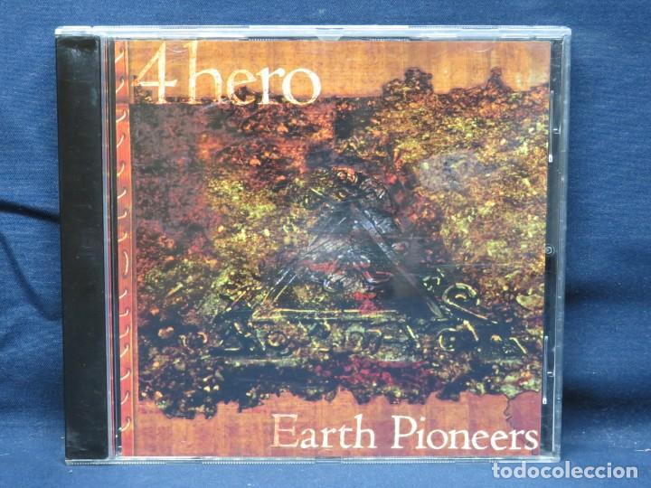 CDs de m&uacute;sica: 4 HERO - EARTH PIONEERS - CD - Foto 1
