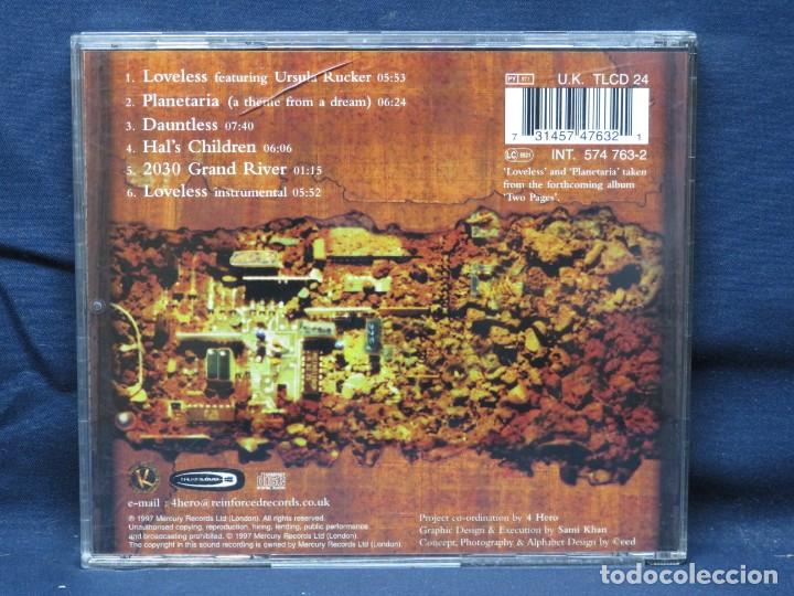 CDs de m&uacute;sica: 4 HERO - EARTH PIONEERS - CD - Foto 2