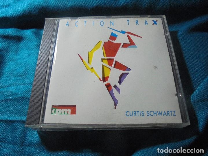 CDs de Musique: CURTIS SCHWARTZ. ACTION TRAX. KPM, 1990. (#)