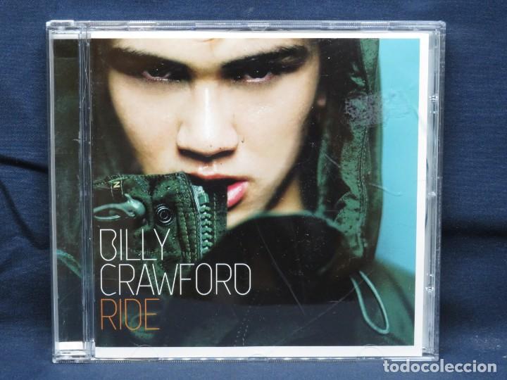 CDs de m&uacute;sica: Billy Crawford - Ride - Foto 1