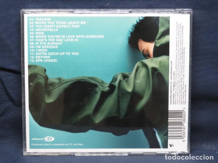 CDs de m&uacute;sica: Billy Crawford - Ride - Foto 2