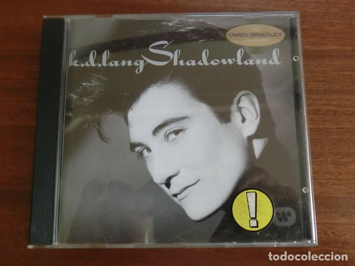 CDs de m&uacute;sica: k.d. lang &lrm;&ndash; Shadowland - Foto 1