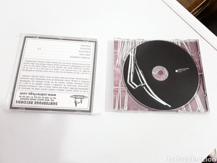 CDs de m&uacute;sica: Najwajean No Blood CD - Foto 2