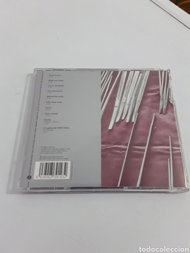 CDs de m&uacute;sica: Najwajean No Blood CD - Foto 3