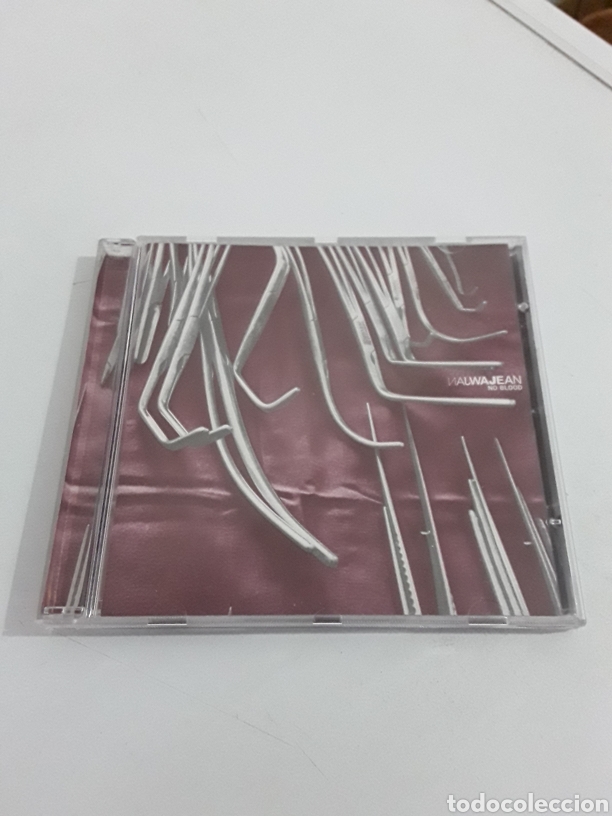 CDs de m&uacute;sica: Najwajean No Blood CD - Foto 1