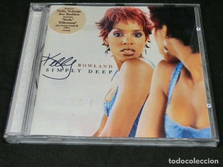 CDs de m&uacute;sica: KELLY ROWLAND - CD - SIMPLY DEEP - 2002 - Foto 1