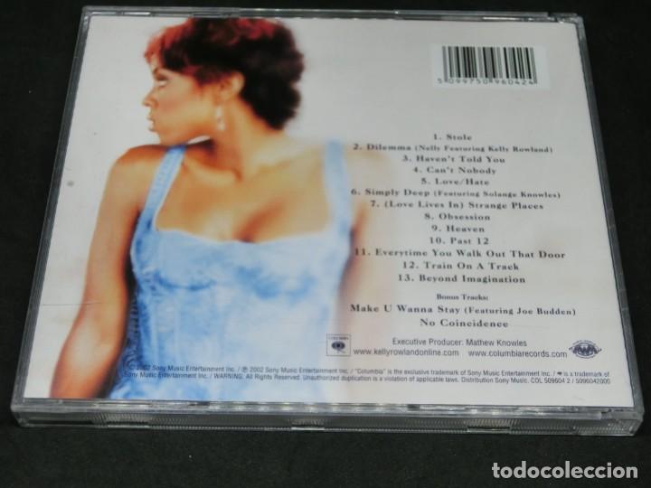 CDs de m&uacute;sica: KELLY ROWLAND - CD - SIMPLY DEEP - 2002 - Foto 2
