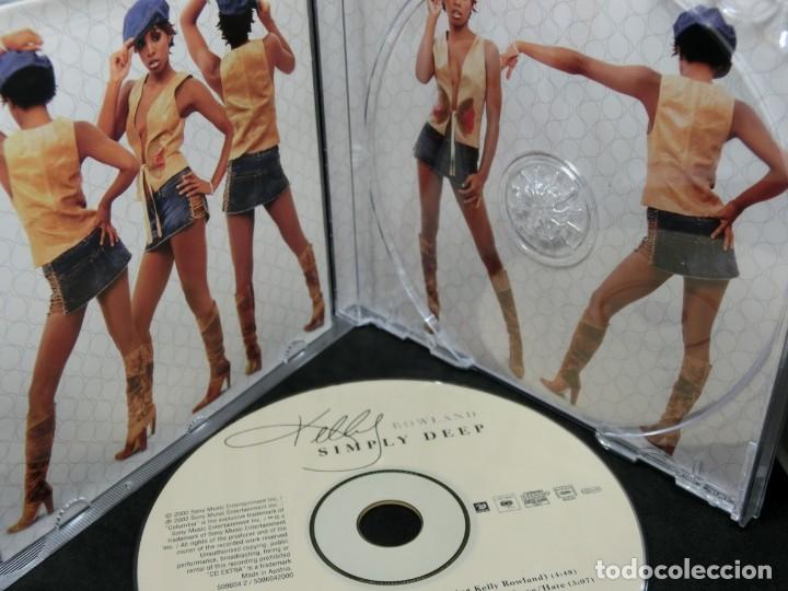 CDs de m&uacute;sica: KELLY ROWLAND - CD - SIMPLY DEEP - 2002 - Foto 3