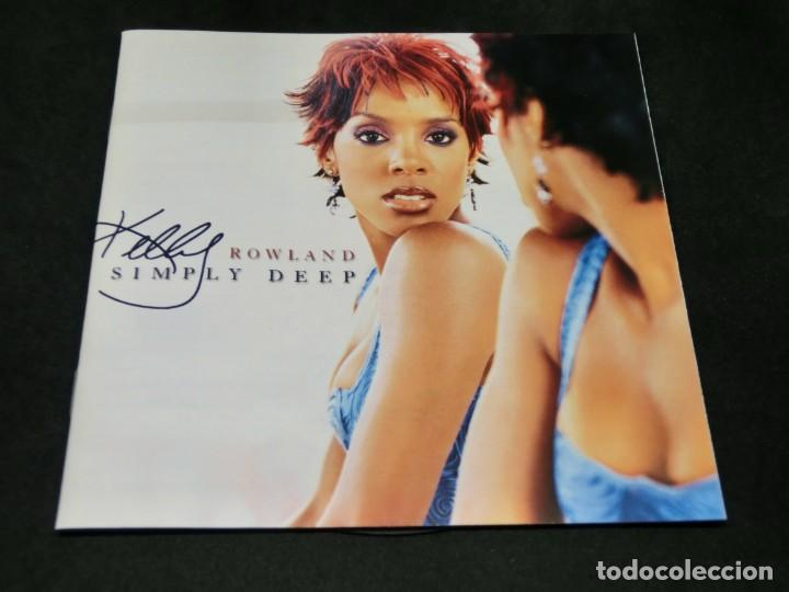 CDs de m&uacute;sica: KELLY ROWLAND - CD - SIMPLY DEEP - 2002 - Foto 4