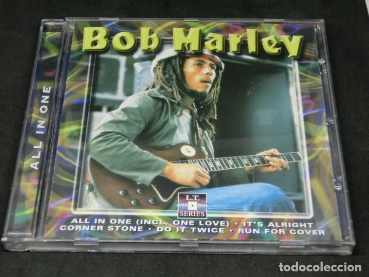 CDs de m&uacute;sica: CD - BOB MARLEY - ALL IN ONE - Foto 1