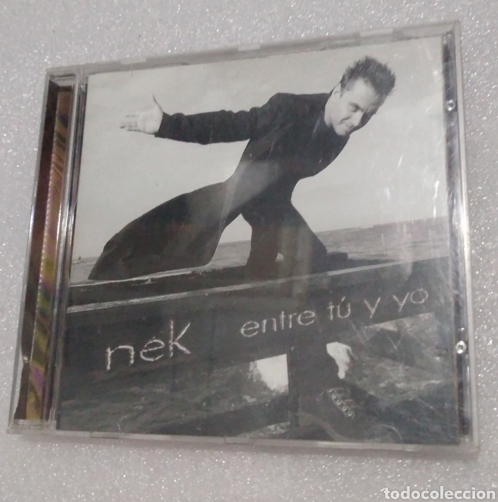 CDs de m&uacute;sica: Nek - Entre tu y yo - Foto 1
