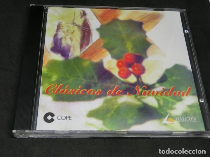 CDs de m&uacute;sica: CD - VARIOS - CL&Aacute;SICOS DE NAVIDAD - COPE - Foto 1
