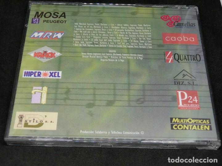 CDs de m&uacute;sica: CD - VARIOS - CL&Aacute;SICOS DE NAVIDAD - COPE - Foto 2