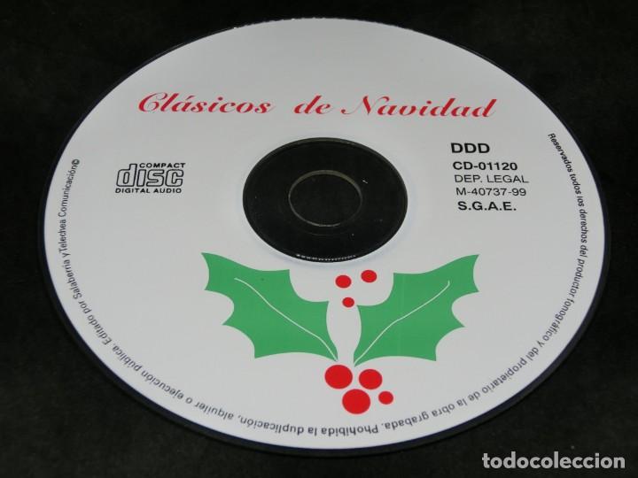 CDs de m&uacute;sica: CD - VARIOS - CL&Aacute;SICOS DE NAVIDAD - COPE - Foto 3