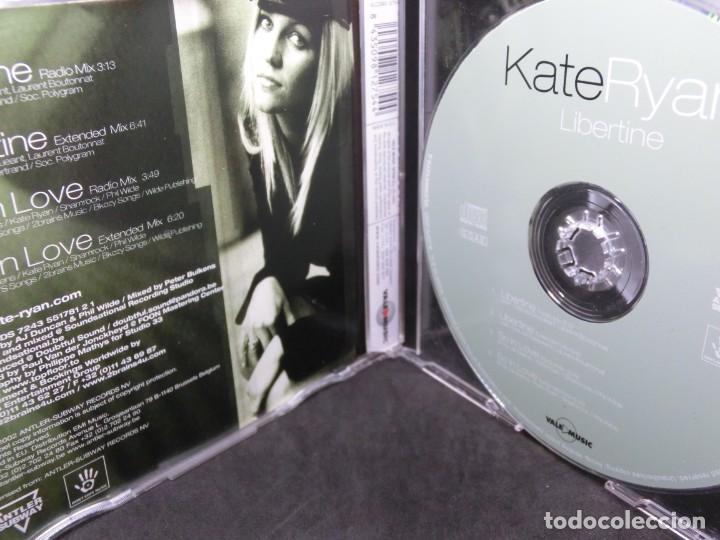 CDs de m&uacute;sica: CD SINGLE - KATE RYAN - LIBERTINE - 2003 - Foto 2