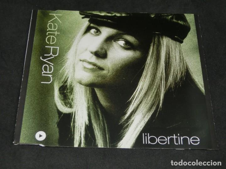 CDs de m&uacute;sica: CD SINGLE - KATE RYAN - LIBERTINE - 2003 - Foto 3