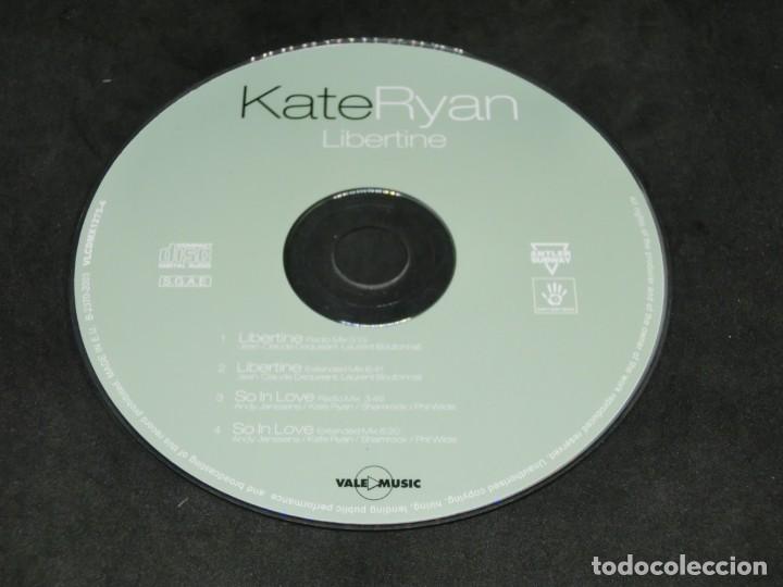 CDs de m&uacute;sica: CD SINGLE - KATE RYAN - LIBERTINE - 2003 - Foto 5