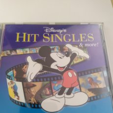 CDs de Música: HIT SINGLES & MORE / DISNEY CD ORIGINAL. Lote 206843521