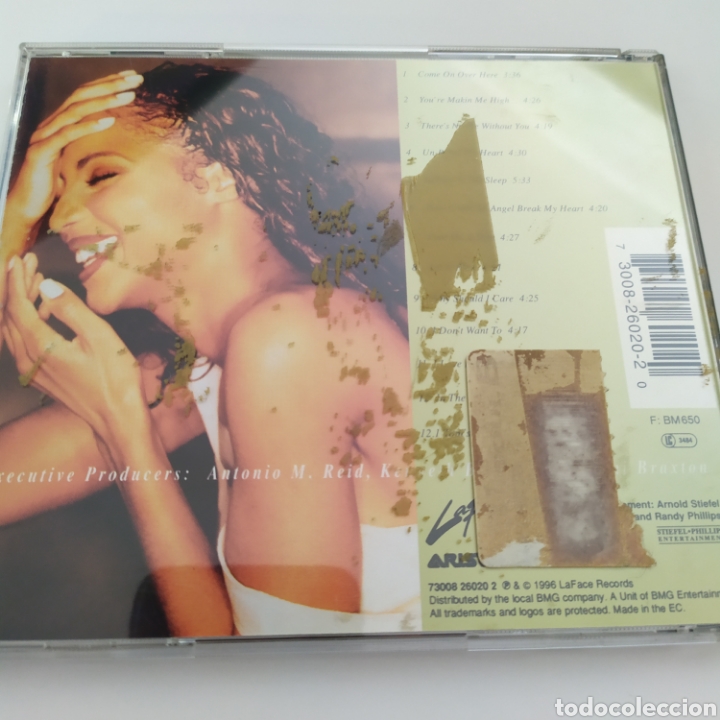 CDs de m&uacute;sica: Tony Braxton / secrets / cd original - Foto 2
