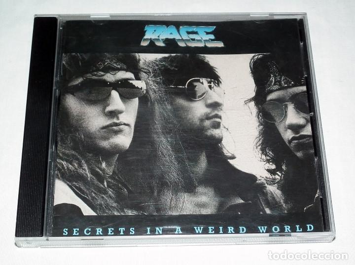 CDs de m&uacute;sica: CD RAGE - SECRETS IN A WEIRD WORLD - Foto 1