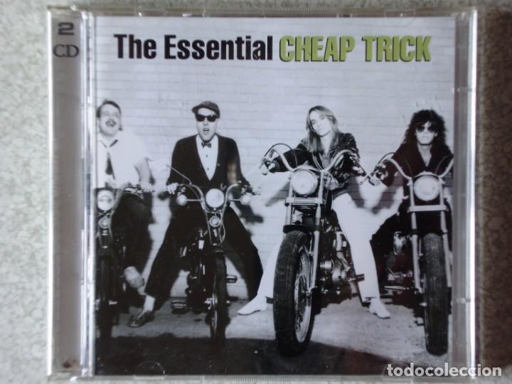 CDs de m&uacute;sica: CHEAP TRICK.THE ESSENTIAL..DOBLE CD - Foto 1