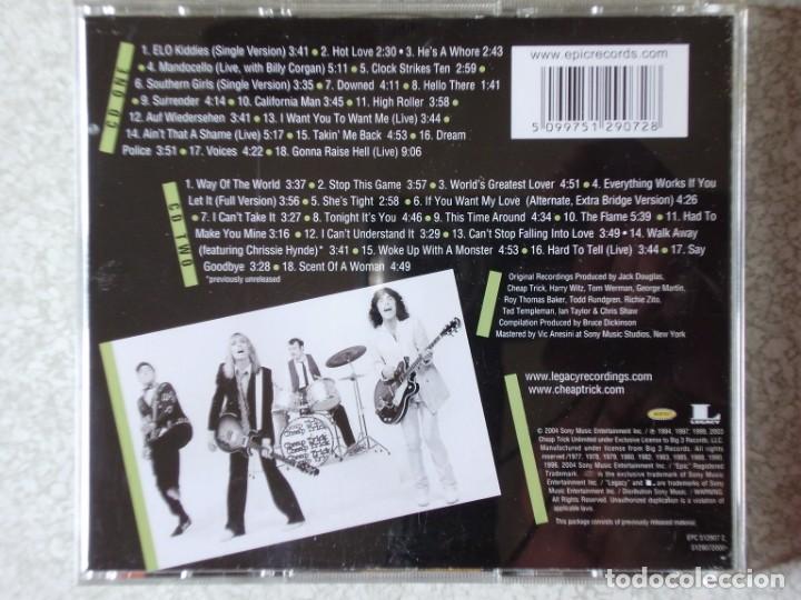 CDs de m&uacute;sica: CHEAP TRICK.THE ESSENTIAL..DOBLE CD - Foto 2