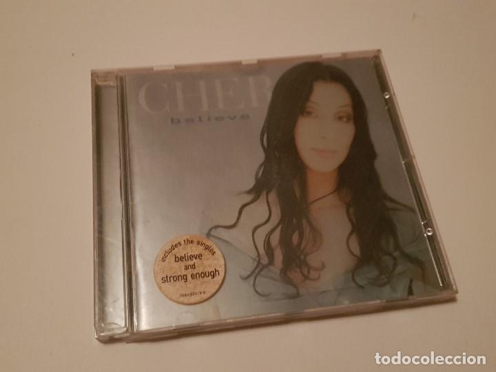 CDs de m&uacute;sica: Cd CHER - Believe - Foto 1