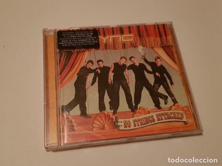 CDs de m&uacute;sica: Cd Nsync - No strings attached - Foto 1