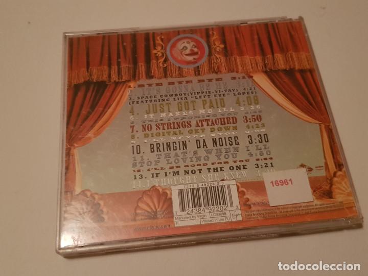 CDs de m&uacute;sica: Cd Nsync - No strings attached - Foto 2