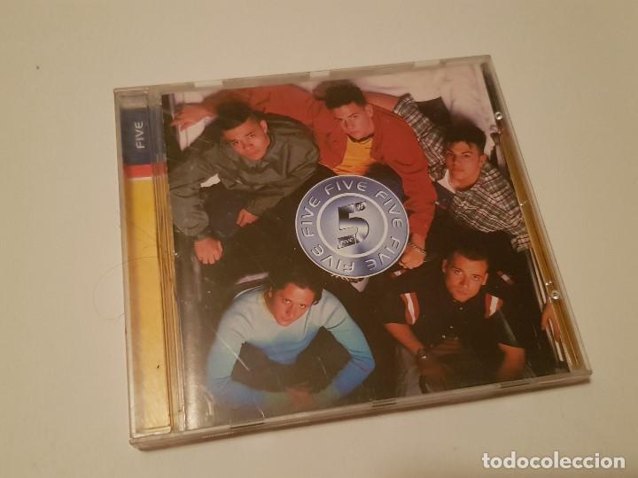 CDs de m&uacute;sica: Cd Five - Five - Foto 1