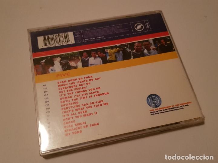 CDs de m&uacute;sica: Cd Five - Five - Foto 2