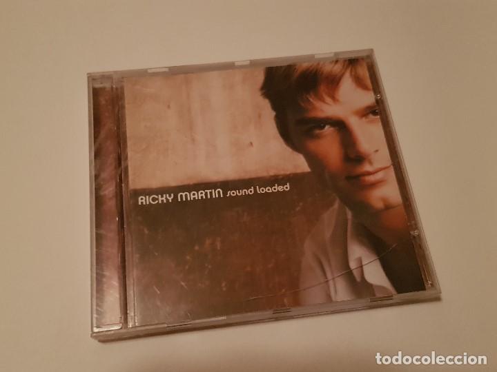 CDs de m&uacute;sica: Cd Ricky Martin - Sound Loaded - Foto 1