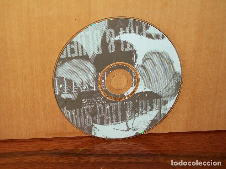 Music CDs: CHRIS PATI & BLUEFIRE BLACK CHAIR - SOLO CD SIN CARATULAS, NI CAJA COMO NUEVO