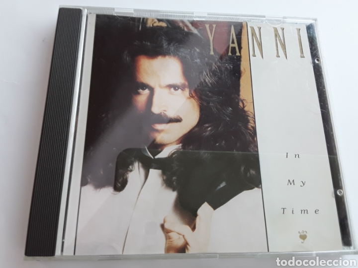 CDs de m&uacute;sica: Yanni / In my time / cd original - Foto 1