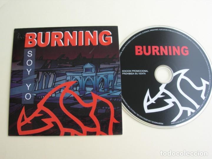 CDs de m&uacute;sica: SOY YO BURNING CD SINGLE - Foto 1
