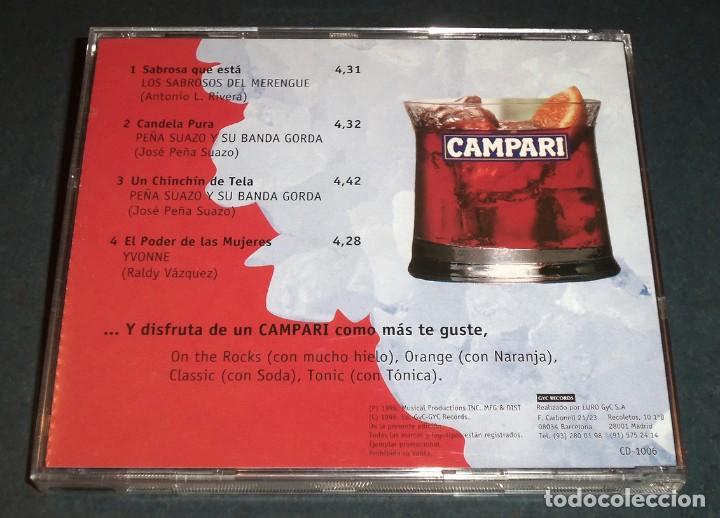 CDs de m&uacute;sica: CD M&uacute;sica Salsa CAMPARI - &iexcl;Como Nuevo! - Foto 2
