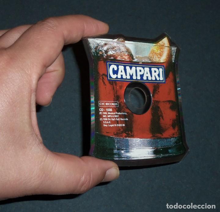 CDs de m&uacute;sica: CD M&uacute;sica Salsa CAMPARI - &iexcl;Como Nuevo! - Foto 3