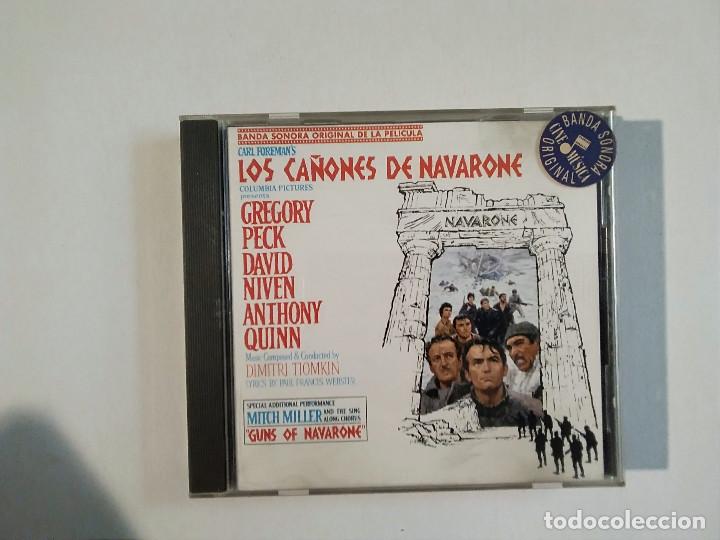 CDs de m&uacute;sica: LOS CA&Ntilde;ONES DE NAVARONE - BANDA SONORA ORIGINAL - CD 449