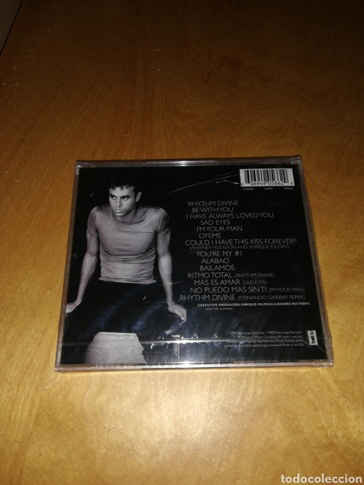 CDs de m&uacute;sica: Enrique Iglesias CD Nuevo - Foto 2