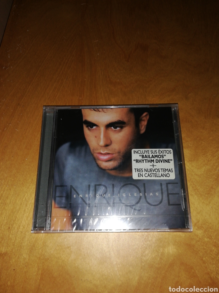 CDs de m&uacute;sica: Enrique Iglesias CD Nuevo - Foto 1