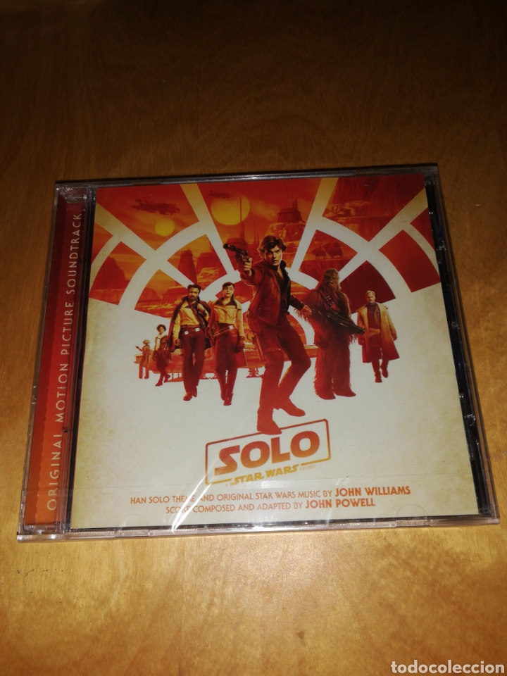 CDs de m&uacute;sica: Han solo banda sonora Nuevo - Foto 1