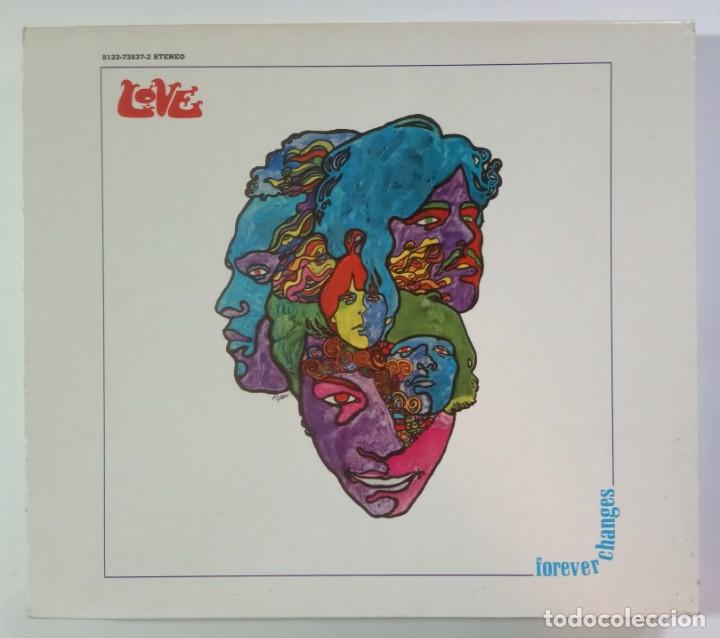 CDs de m&uacute;sica: LOVE - forever changes - CD 2001 CON SLIPCASE - ELEKTRA - Foto 1