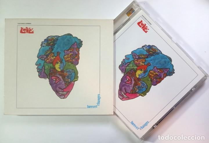 CDs de m&uacute;sica: LOVE - forever changes - CD 2001 CON SLIPCASE - ELEKTRA - Foto 3