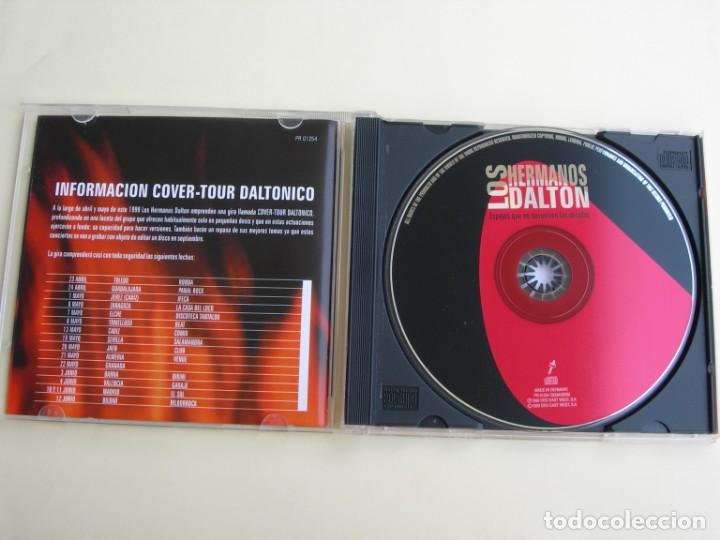 CDs de m&uacute;sica: ESPEJOS + 4 HERMA&Ntilde;OS DALTON CD SINGLE - Foto 1