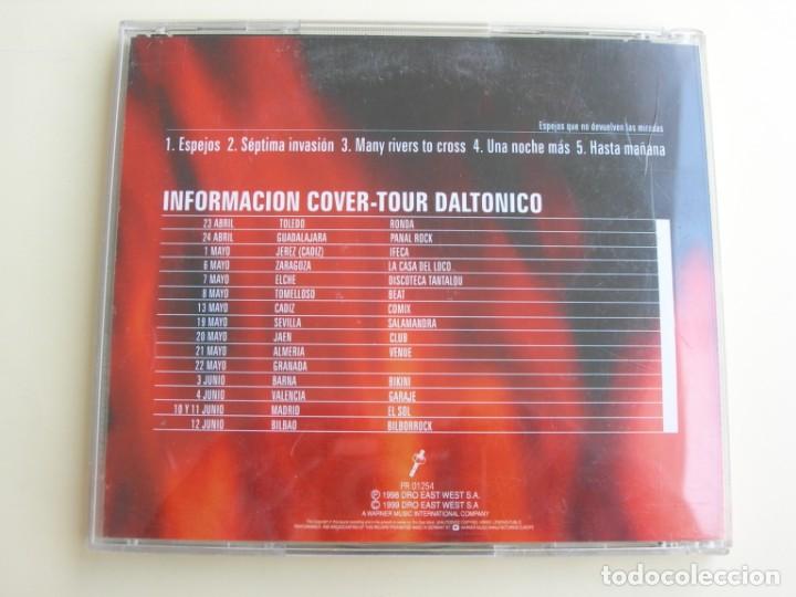 CDs de m&uacute;sica: ESPEJOS + 4 HERMA&Ntilde;OS DALTON CD SINGLE - Foto 2