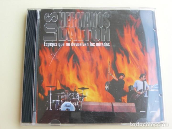 CDs de m&uacute;sica: ESPEJOS + 4 HERMA&Ntilde;OS DALTON CD SINGLE - Foto 3